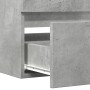Armario para lavabo contrachapada gris hormigón 100x38,5x45 cm de , Muebles de baño - Ref: Foro24-856251, Precio: 52,45 €, De...