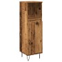 Armario de baño madera de ingeniería envejecida 30x30x100 cm de , Muebles de baño - Ref: Foro24-857208, Precio: 52,34 €, Desc...