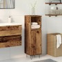 Armario de baño madera de ingeniería envejecida 30x30x100 cm de , Muebles de baño - Ref: Foro24-857208, Precio: 52,34 €, Desc...