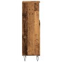 Armario de baño madera de ingeniería envejecida 30x30x100 cm de , Muebles de baño - Ref: Foro24-857208, Precio: 52,34 €, Desc...