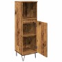 Armario de baño madera de ingeniería envejecida 30x30x100 cm de , Muebles de baño - Ref: Foro24-857208, Precio: 52,34 €, Desc...