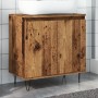 Armario de baño madera de ingeniería envejecida 58x33x60 cm de , Muebles de baño - Ref: Foro24-857217, Precio: 43,69 €, Descu...