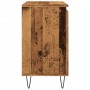 Armario de baño madera de ingeniería envejecida 58x33x60 cm de , Muebles de baño - Ref: Foro24-857217, Precio: 43,69 €, Descu...