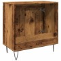 Armario de baño madera de ingeniería envejecida 58x33x60 cm de , Muebles de baño - Ref: Foro24-857217, Precio: 43,69 €, Descu...