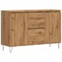 Aparador de madera de ingeniería roble artisan 104x35x70 cm de , Tocadores de baño - Ref: Foro24-857269, Precio: 127,39 €, De...