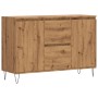 Aparador de madera de ingeniería roble artisan 104x35x70 cm de , Tocadores de baño - Ref: Foro24-857269, Precio: 121,91 €, De...