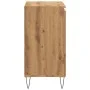 Aparador de madera de ingeniería roble artisan 104x35x70 cm de , Tocadores de baño - Ref: Foro24-857269, Precio: 127,39 €, De...
