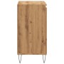 Aparador de madera de ingeniería roble artisan 104x35x70 cm de , Tocadores de baño - Ref: Foro24-857269, Precio: 121,91 €, De...