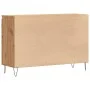 Aparador de madera de ingeniería roble artisan 104x35x70 cm de , Tocadores de baño - Ref: Foro24-857269, Precio: 127,39 €, De...