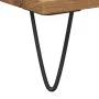 Aparador de madera de ingeniería roble artisan 104x35x70 cm de , Tocadores de baño - Ref: Foro24-857269, Precio: 127,39 €, De...