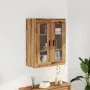 Armario de pared madera ingeniería marrón roble 69,5x34x90 cm de , Tocadores de baño - Ref: Foro24-857331, Precio: 98,47 €, D...