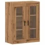 Armario de pared madera ingeniería marrón roble 69,5x34x90 cm de , Tocadores de baño - Ref: Foro24-857331, Precio: 98,47 €, D...