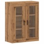 Armario de pared madera ingeniería marrón roble 69,5x34x90 cm de , Tocadores de baño - Ref: Foro24-857331, Precio: 100,37 €, ...