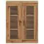 Armario de pared madera ingeniería marrón roble 69,5x34x90 cm de , Tocadores de baño - Ref: Foro24-857331, Precio: 98,47 €, D...