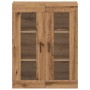 Armario de pared madera ingeniería marrón roble 69,5x34x90 cm de , Tocadores de baño - Ref: Foro24-857331, Precio: 100,37 €, ...