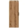 Armario de pared madera ingeniería marrón roble 69,5x34x90 cm de , Tocadores de baño - Ref: Foro24-857331, Precio: 98,47 €, D...