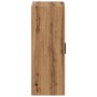 Armario de pared madera ingeniería marrón roble 69,5x34x90 cm de , Tocadores de baño - Ref: Foro24-857331, Precio: 100,37 €, ...