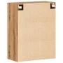 Armario de pared madera ingeniería marrón roble 69,5x34x90 cm de , Tocadores de baño - Ref: Foro24-857331, Precio: 98,47 €, D...