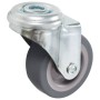 Ruedas giratorias con agujero pasador 16 unidades 50 mm de , Manipulación de materiales - Ref: Foro24-277843, Precio: 45,41 €...