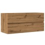 Armario lavabo madera ingeniería roble artisan 100x38,5x45 cm de , Muebles de baño - Ref: Foro24-856253, Precio: 75,83 €, Des...
