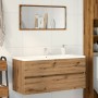 Armario lavabo madera ingeniería roble artisan 100x38,5x45 cm de , Muebles de baño - Ref: Foro24-856253, Precio: 75,83 €, Des...