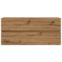 Armario lavabo madera ingeniería roble artisan 100x38,5x45 cm de , Muebles de baño - Ref: Foro24-856253, Precio: 75,83 €, Des...