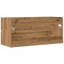 Armario lavabo madera ingeniería roble artisan 100x38,5x45 cm de , Muebles de baño - Ref: Foro24-856253, Precio: 75,83 €, Des...