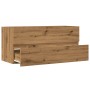 Armario lavabo madera ingeniería roble artisan 100x38,5x45 cm de , Muebles de baño - Ref: Foro24-856253, Precio: 75,83 €, Des...