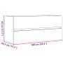 Armario lavabo madera ingeniería roble artisan 100x38,5x45 cm de , Muebles de baño - Ref: Foro24-856253, Precio: 75,83 €, Des...
