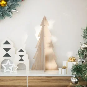Árbol de Navidad de madera de adorno madera maciza pino 59,5 cm de , Arboles de navidad - Ref: Foro24-858165, Precio: 15,67 €...