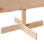 Árbol de Navidad de madera de adorno madera maciza pino 150 cm de , Arboles de navidad - Ref: Foro24-858192, Precio: 46,56 €,...