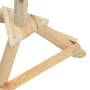 Comedero para pájaros de pie madera maciza de abeto 33x110 cm de vidaXL, Comederos para pájaros - Ref: Foro24-314817, Precio:...