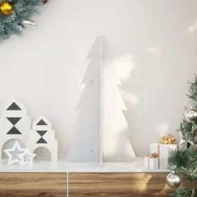Árbol de Navidad de adorno madera maciza pino blanco 69,5 cm de , Arboles de navidad - Ref: Foro24-858178, Precio: 23,35 €, D...