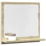 Espejo mueble baño madera ingeniería roble Sonoma 40x11x37 cm de , Tocadores de baño - Ref: Foro24-856181, Precio: 25,26 €, D...