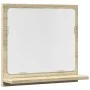 Espejo mueble baño madera ingeniería roble Sonoma 40x11x37 cm de , Tocadores de baño - Ref: Foro24-856181, Precio: 25,26 €, D...
