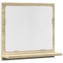 Espejo mueble baño madera ingeniería roble Sonoma 40x11x37 cm de , Tocadores de baño - Ref: Foro24-856181, Precio: 25,68 €, D...