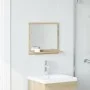 Espejo mueble baño madera ingeniería roble Sonoma 40x11x37 cm de , Tocadores de baño - Ref: Foro24-856181, Precio: 25,26 €, D...