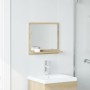 Espejo mueble baño madera ingeniería roble Sonoma 40x11x37 cm de , Tocadores de baño - Ref: Foro24-856181, Precio: 25,68 €, D...