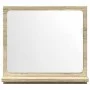 Espejo mueble baño madera ingeniería roble Sonoma 40x11x37 cm de , Tocadores de baño - Ref: Foro24-856181, Precio: 25,26 €, D...