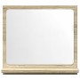 Espejo mueble baño madera ingeniería roble Sonoma 40x11x37 cm de , Tocadores de baño - Ref: Foro24-856181, Precio: 25,68 €, D...