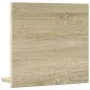 Espejo mueble baño madera ingeniería roble Sonoma 40x11x37 cm de , Tocadores de baño - Ref: Foro24-856181, Precio: 25,26 €, D...