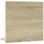 Espejo mueble baño madera ingeniería roble Sonoma 40x11x37 cm de , Tocadores de baño - Ref: Foro24-856181, Precio: 25,68 €, D...