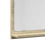 Espejo mueble baño madera ingeniería roble Sonoma 40x11x37 cm de , Tocadores de baño - Ref: Foro24-856181, Precio: 25,68 €, D...