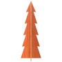 Árbol Navidad de adorno madera maciza pino marrón cera 112 cm de , Arboles de navidad - Ref: Foro24-858173, Precio: 35,77 €, ...
