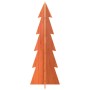 Árbol Navidad de adorno madera maciza pino marrón cera 112 cm de , Arboles de navidad - Ref: Foro24-858173, Precio: 35,77 €, ...