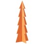 Árbol Navidad de adorno madera maciza pino marrón cera 112 cm de , Arboles de navidad - Ref: Foro24-858173, Precio: 35,77 €, ...