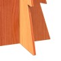 Árbol Navidad de adorno madera maciza pino marrón cera 112 cm de , Arboles de navidad - Ref: Foro24-858173, Precio: 35,77 €, ...