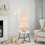 Árbol de Navidad de madera de adorno madera maciza pino 100 cm de , Arboles de navidad - Ref: Foro24-858186, Precio: 19,57 €,...
