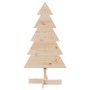 Árbol de Navidad de madera de adorno madera maciza pino 100 cm de , Arboles de navidad - Ref: Foro24-858186, Precio: 19,57 €,...