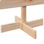 Árbol de Navidad de madera de adorno madera maciza pino 100 cm de , Arboles de navidad - Ref: Foro24-858186, Precio: 19,57 €,...